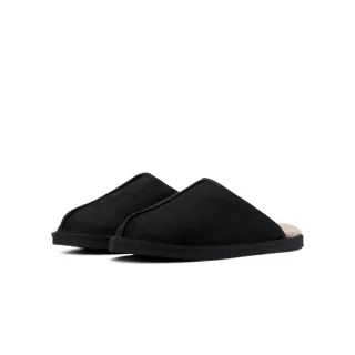 Warme Hausschuhe von der Marke Jack & Jones. Die Hausschuhe sind mit Kunstpelz gefüttert, wodurch sie herrlich warm und angenehm zu tragen sind. Marke: Jack & JonesModellname: Dudely Microfibre SlippersKategorie: Herren-PantoffelnMaterialien: Polyest