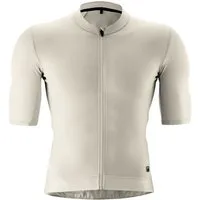 Gonso Radtrikot Road Jersey M Herren Fahrradtrikot kurzarm, Full-Zip Trikot, Rückentasche, Slim Fit