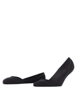 FALKE - Step Medium Cut Box Socken schwarz - Gr. - 41/42