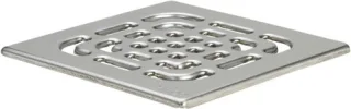 Viega Rost 4933.4 verschraubbar in 143x143x5mm Chromnickelstahl 554859