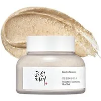 Beauty of Joseon Gesichtsmaske Ground Rice and Honey Glow Mask – Klärende All-in-One-Maske mit Reis- & Honigextrakt für sanftes Peeling, Porenreinigung & intensive, Feuchtigkeit – Für alle Hauttypen – 150ml