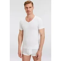 OLYMP T-Shirt Casual V-Ausschnitt, Ideal zum Unterziehen