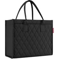 REISENTHEL® Tragetasche DAILY SHOPPER, 24 Liter, Schwarz, Polyester, mit Tragegriffen