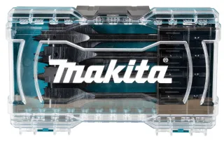 Makita Flachfräsbohrer-Set, Ø 12 - 32mm - Rundschaft - E-08698