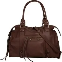 forty° Shopper, echt Leder, Made in Italy