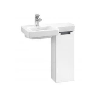 Villeroy & Boch Subway 2.0 Unterschrank A81801MS 24 x 62 x 18,7 cm, Anschlag rechts, weiss matt