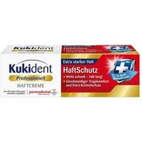 Kukident Zahnpflege-Set Haftcreme (6 x 40g), Spar-Pack, 6-tlg., Haftschutz mit Extra starkem Halt