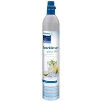 Philips CO₂-Zylinder GoZero, für 60 Liter Wasse, 1 St., kompatibel mit Standard Schraubsystem bzw. Einschraubzylinder