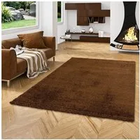 Pergamon Hochflor-Teppich Hochflor Langflor Teppich Aloha, Rechteckig, Höhe: 40 mm