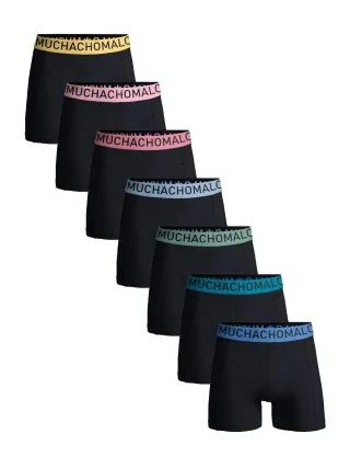 Muchachomalo Herren Boxer Shorts - 7er Pack - Herren Unterwäsche