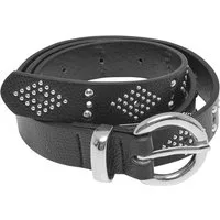 URBAN CLASSICS Synthetikgürtel Urban Classics Ladies Rivet Belt