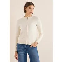 CECIL Cardigan im angenehmen Materialmix
