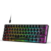 MAGIC-REFINER MAGIC-REFINER MK37 Deutsches Layout 8000Hz Rapid Trigger-Tastatur Gaming-Tastatur (Deutsches Layout,8000Hz,RT)