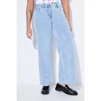 Angel of Style Regular-fit-Jeans Jeans Nora weites gerades Bein Seitenstreifen
