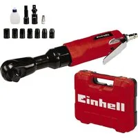 Einhell Druckluft-Ratschenschrauber TC-PR 68, 160 U/min, 68 Nm, (Set, 7-tlg), inkl. Koffer für universelle Aufbewahrung von Werkzeug und Zubehör