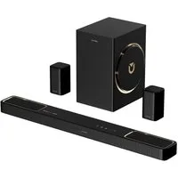 Ultimea Skywave F40 Boom TV Lautsprechersystem 5.1.2-Kanal Dolby Atmos (360° SurroundX Audio, Verlustfreie Audioübertragung, 460 W, Surround Sound System für TV mit 2 Surround-Lautsprechern)