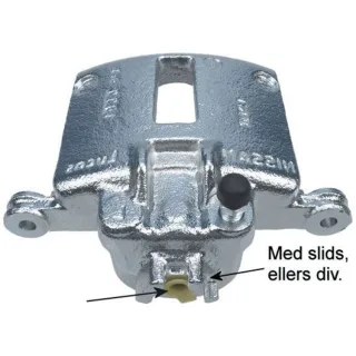 Hella Bremssattel vorne rechts 8AC355387-421