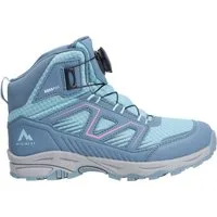 McKINLEY Ki.-Wander-Stiefel Tahsis MID AQX J BLUE AQUA/BLUE PETRO Trekkingschuh