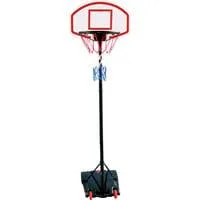 New Sports Basketballständer höhenverstellbar 165 bis 205 Zentimeter Ringhöhe