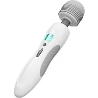 denu-shop Massagegerät Kabelloser Massagestab Ganzkörper Tragbar, Packung 1-tlg., Massagestab, USB-Kabel, Bedienungsanleitung, Aufbewahrungstasche, 9 Vibrationsmodes, 8 Vibrationsstärken