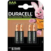 Duracell 4er Pack Rechargeable AAA 900mAh Batterie Akku