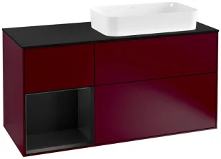 Villeroy & Boch Waschtischunterschrank Finion G27 1200x603x501mm Bel.. WT re, G272PDHB G272PDHB