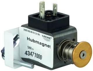 Grohe Hubmagnet 43471 komplett f. WE-Spülkasten 6-9l elektr. Tasterbet., 43471000 43471000