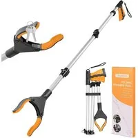 LuxusKollektion Greifzange Greifzange für Senioren Greifzange 108cm Folding Magnetarm 360°