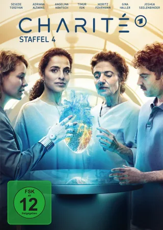 Charité - Staffel 4 [2 DVDs]