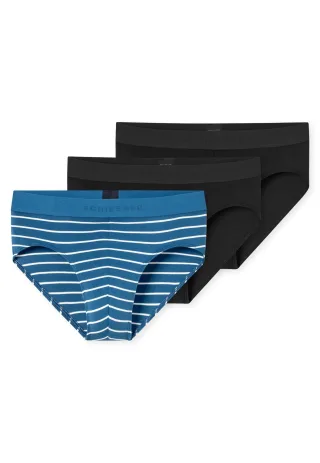 SCHIESSER - 3PACK Rio-Slip sortiert 9 - Gr. - 6