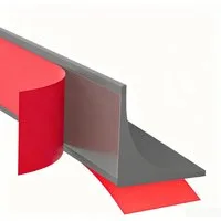 Agger Abschlussleiste Dusche Schwallschutzleiste Selbstklebend Schwallschutz Wasserstop, Badewanne Dichtung Viertelstab Flexible für Küche,Bad,Fliesen(15x15mm)