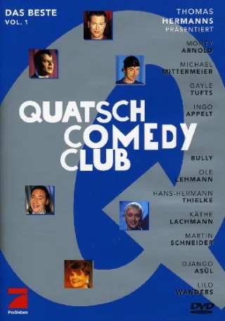 Quatsch Comedy Club - Das Beste Vol. 1 [DVD] [2000]