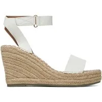 DeeZee Deezee Frauen-Espadrilles Weiß JSZ2022-06 Espadrille