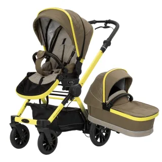 Hartan Performance GTR Mercedes Benz 2025 Dessin 724 Street Art - 2in1 Kinderwagen Set