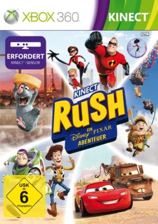 Kinect Rush: A Disney Pixar Adventure (Kinect erforderlich) - [für Xbox 360]
