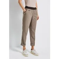 STREET ONE Chinohose Middle Waist
