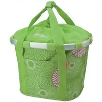 KlickFix Fahrradtasche KLICKfix Fahrradkorb Fahrradtasche Bikebasket Reisenthel lime/grün 28x