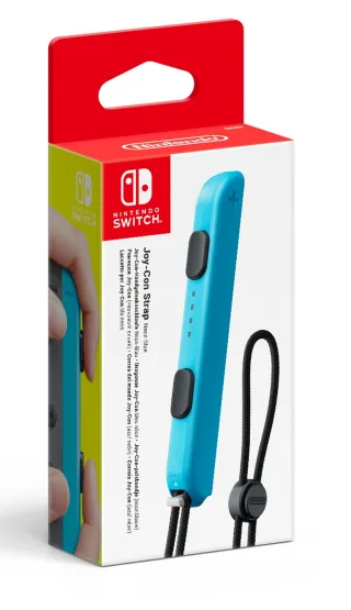 Nintendo Switch Joy-Con Handgelenksschlaufe neon-blau