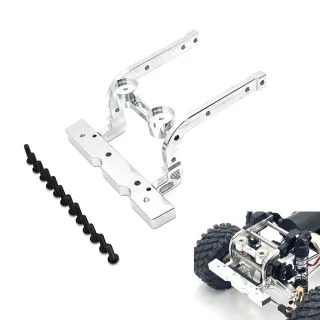 Metal Upgraded Front Bumper Reinforcement Fixings Seat For MJX 1/12 H12Y H12Y+ RC Car Spare Parts