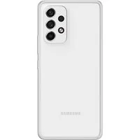 cofi1453 Handyhülle Silikonhülle für Samsung Galaxy A53 5G Transparent, Schutzhülle Case Cover Bumper