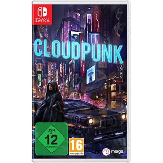 Cloudpunk - [für Nintendo Switch]