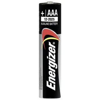 Energizer Alkaline Batterie, AAA/Micro, 1,5 V , Baugröße:AAA/Micro, Spannung:1,5V