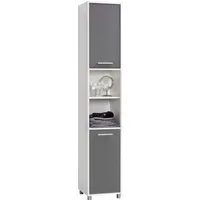 Procontour Hochschrank Betty Breite 35 cm mit 6 Fächer