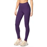 Merry Style Leggings Damen Hosen aus Baumwolle MS10-198 (1-tlg) elastischer Bund, eng