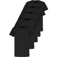 SUBLEVEL T-Shirt 5er Pack, Hochwertige Verarbeitung, Klassisch (5-tlg) 5er-SET_T-Shirts