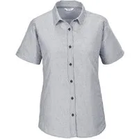 Killtec Funktionshemd KOS 368 WMN WVN SHRT Karierte, wasserabweisende, atmungsaktive Bluse