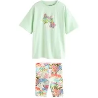 Next T-Shirt T-Shirt und Radlershorts im Set (2-tlg)