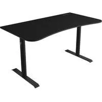 Arena Gaming Desk, Gaming-Tisch schwarz, Medium