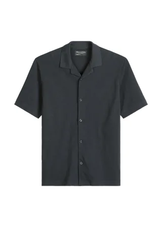 Marc OPolo Casual - Kurzarm-Jerseyshirt regular dark navy - Gr. - M