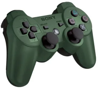 Sony PlayStation 3 Controller [Wireless DualShock 3] jungle green